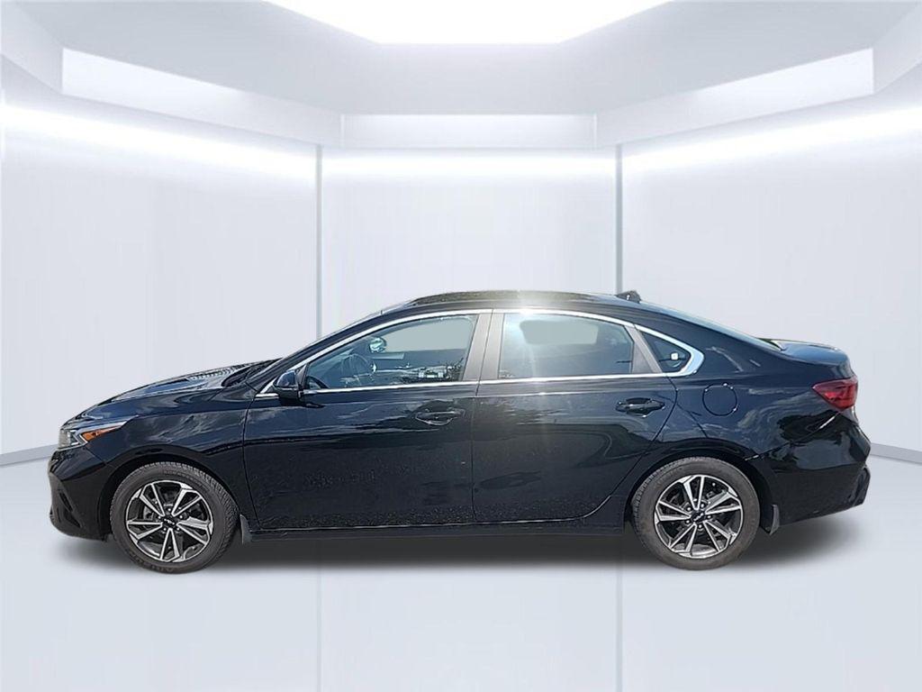 used 2023 Kia Forte car, priced at $21,000