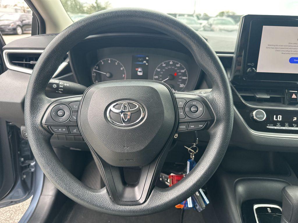 used 2023 Toyota Corolla car, priced at $17,727