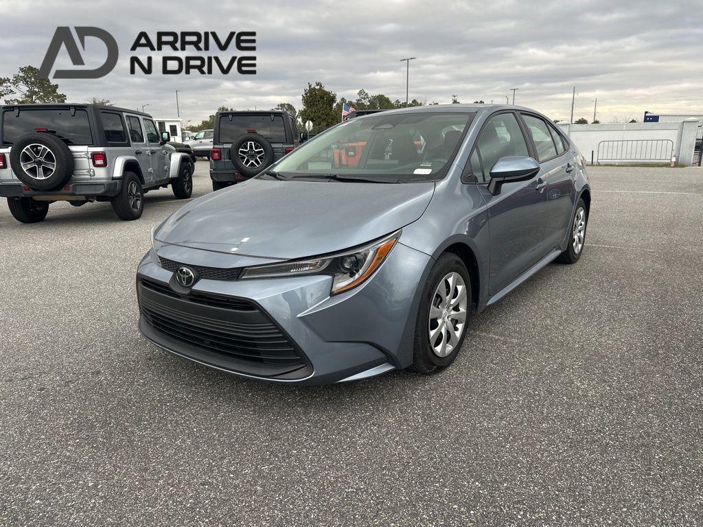 used 2023 Toyota Corolla car, priced at $17,727