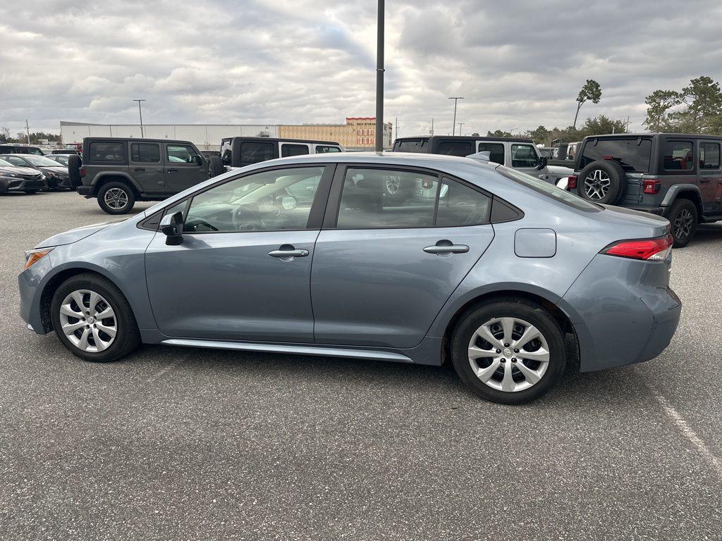 used 2023 Toyota Corolla car, priced at $17,727