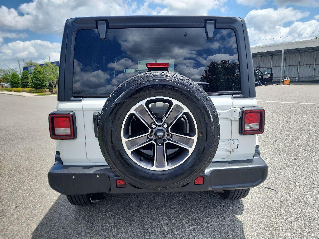 used 2023 Jeep Wrangler car, priced at $23,998