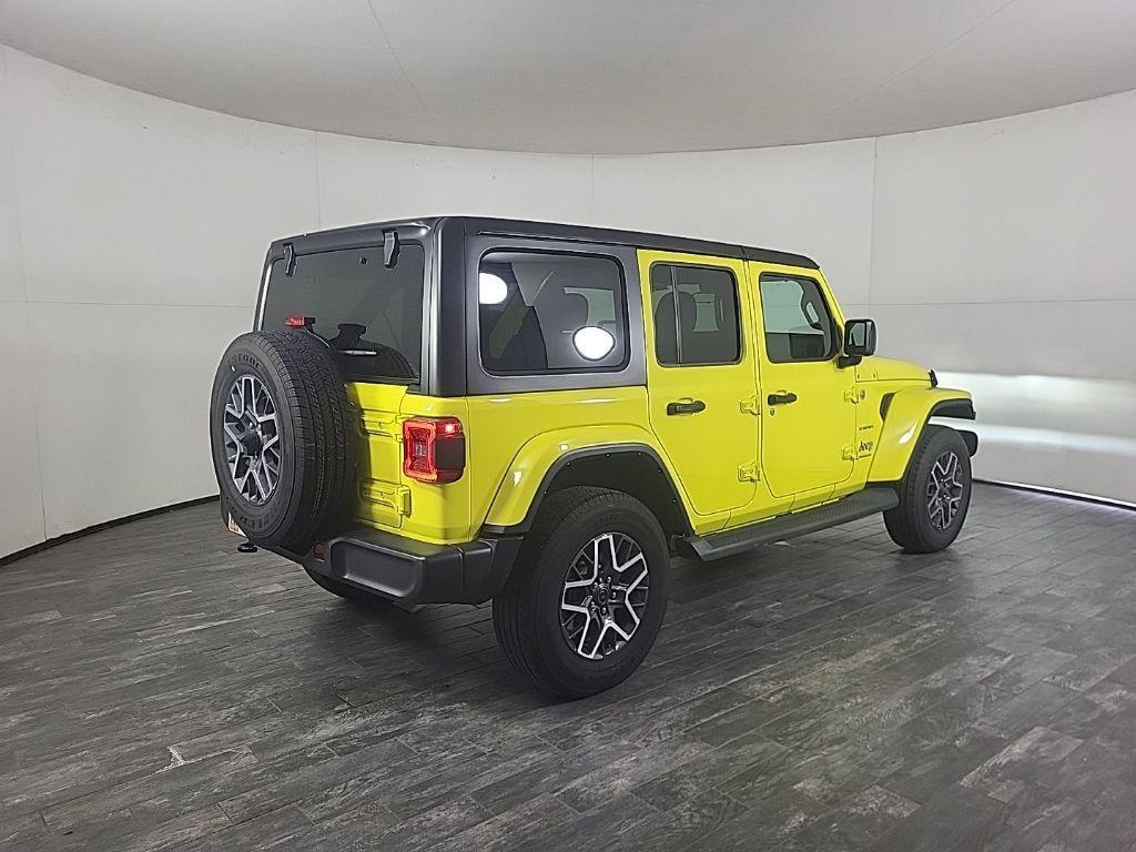 used 2024 Jeep Wrangler car, priced at $33,301