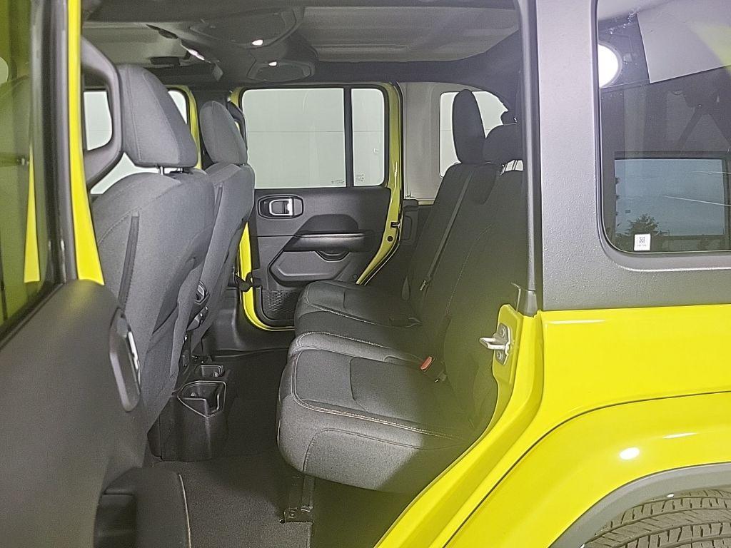 used 2024 Jeep Wrangler car, priced at $33,301