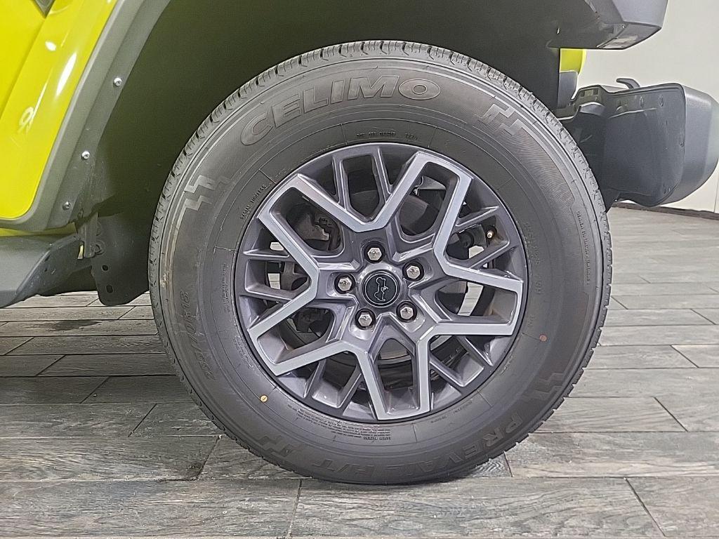 used 2024 Jeep Wrangler car, priced at $33,301