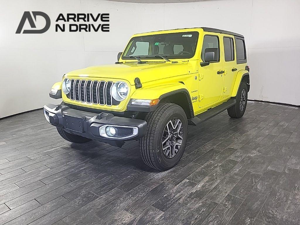 used 2024 Jeep Wrangler car, priced at $33,301