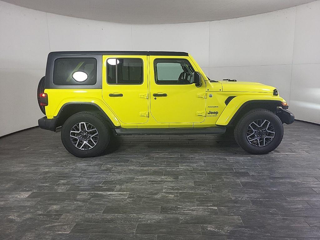 used 2024 Jeep Wrangler car, priced at $33,301