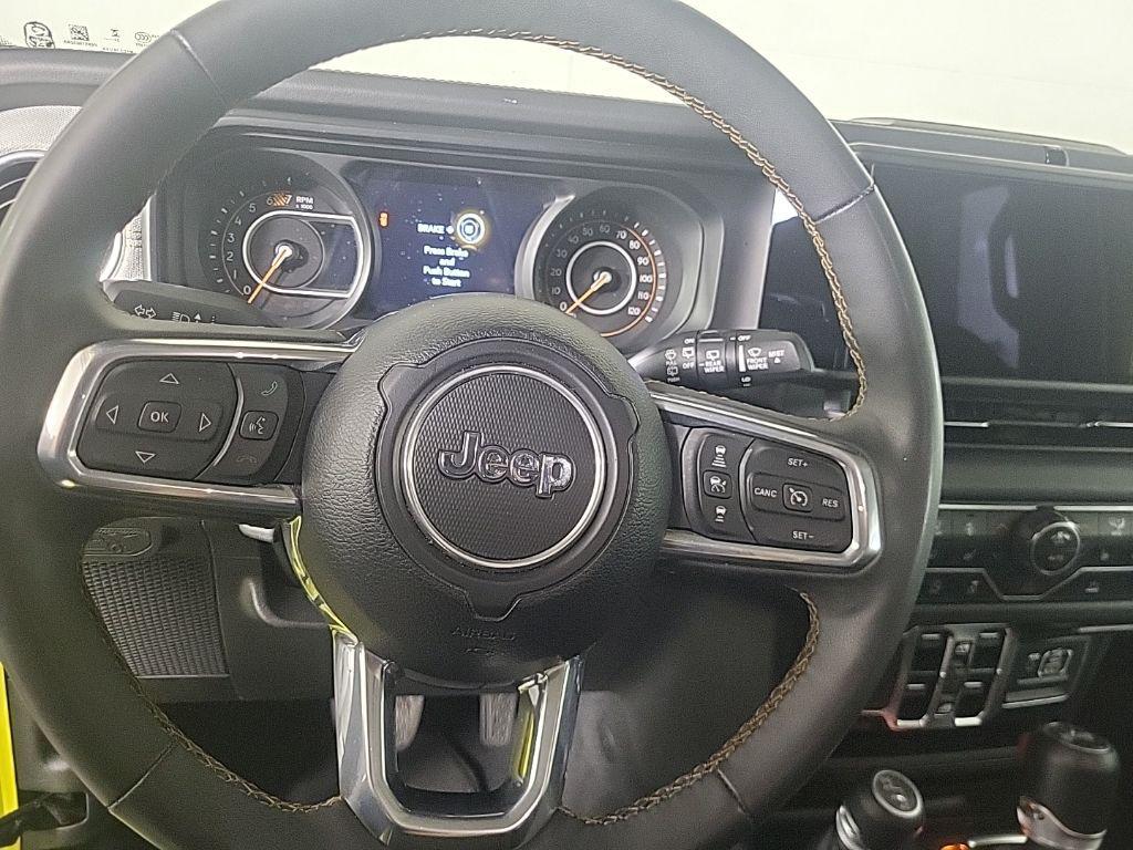 used 2024 Jeep Wrangler car, priced at $33,301