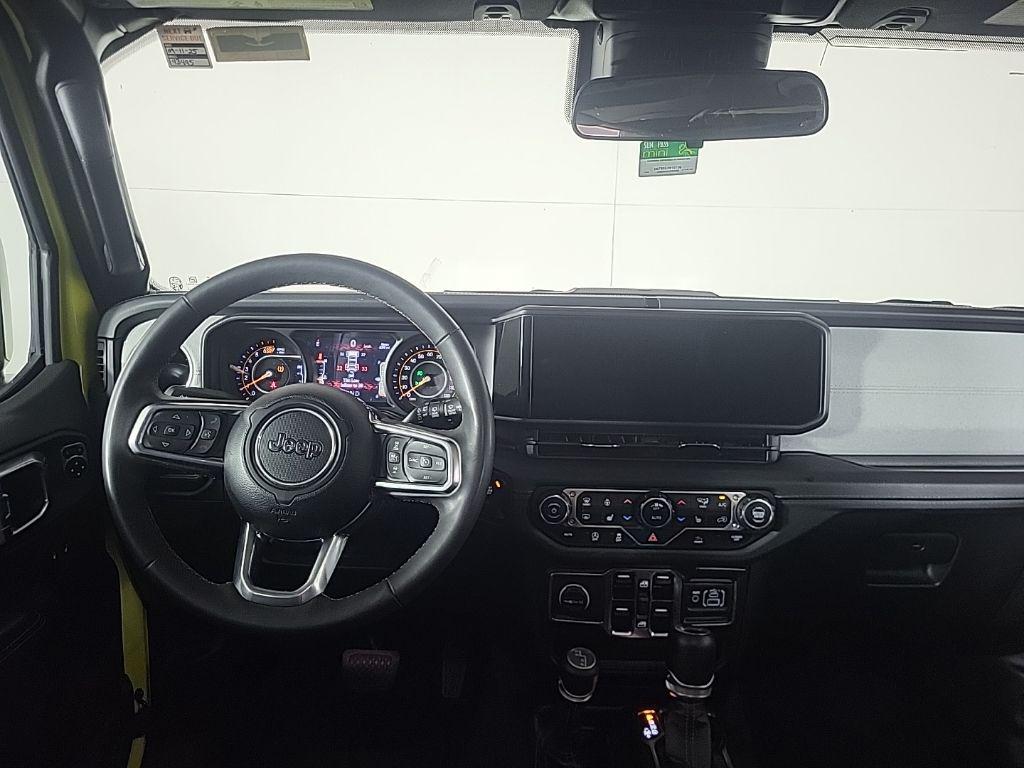 used 2024 Jeep Wrangler car, priced at $33,301