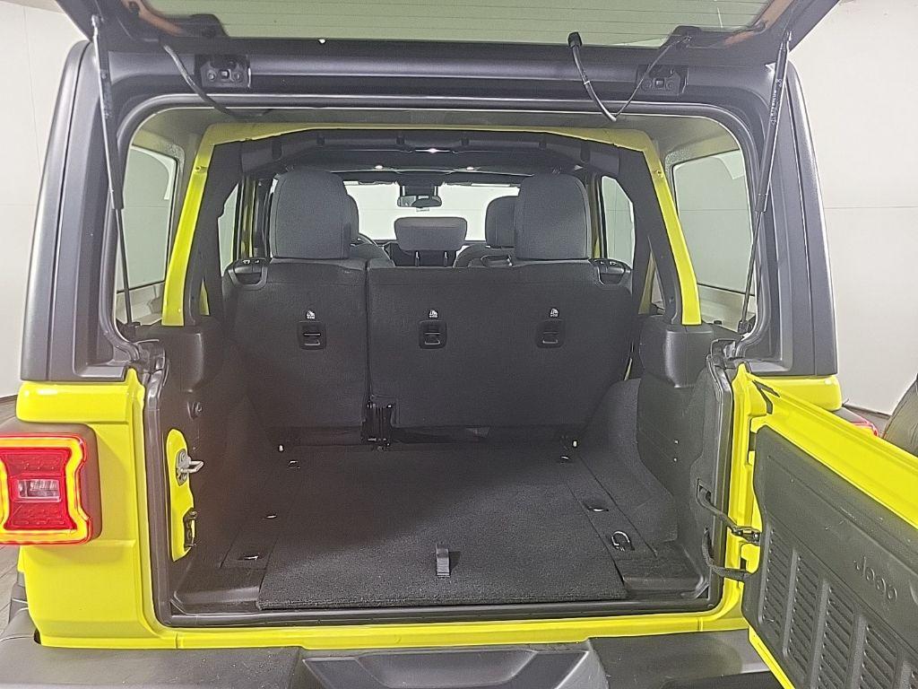 used 2024 Jeep Wrangler car, priced at $33,301