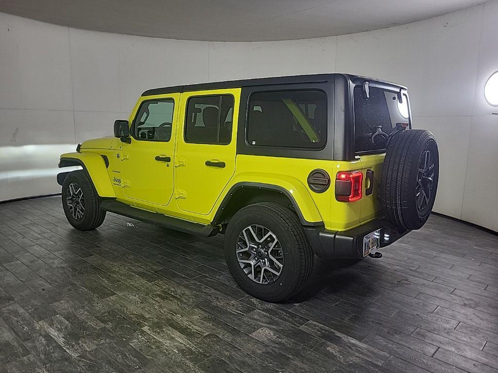 used 2024 Jeep Wrangler car, priced at $33,301