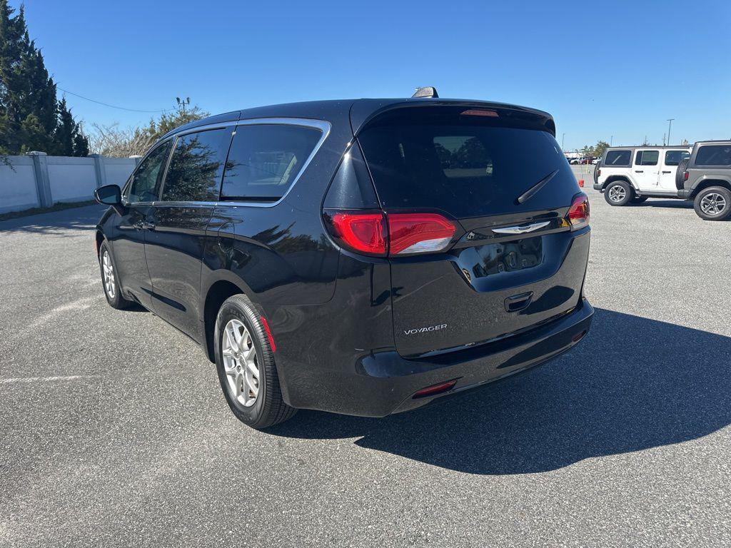 used 2024 Chrysler Voyager car, priced at $27,598