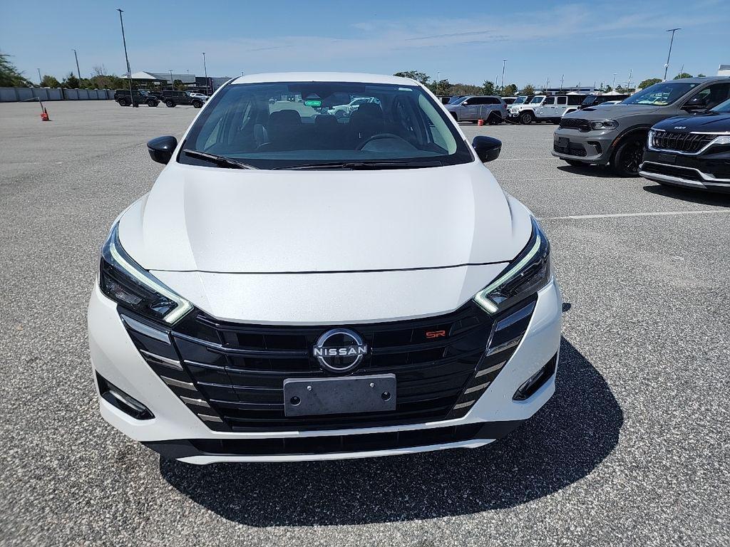 used 2024 Nissan Versa car, priced at $14,885