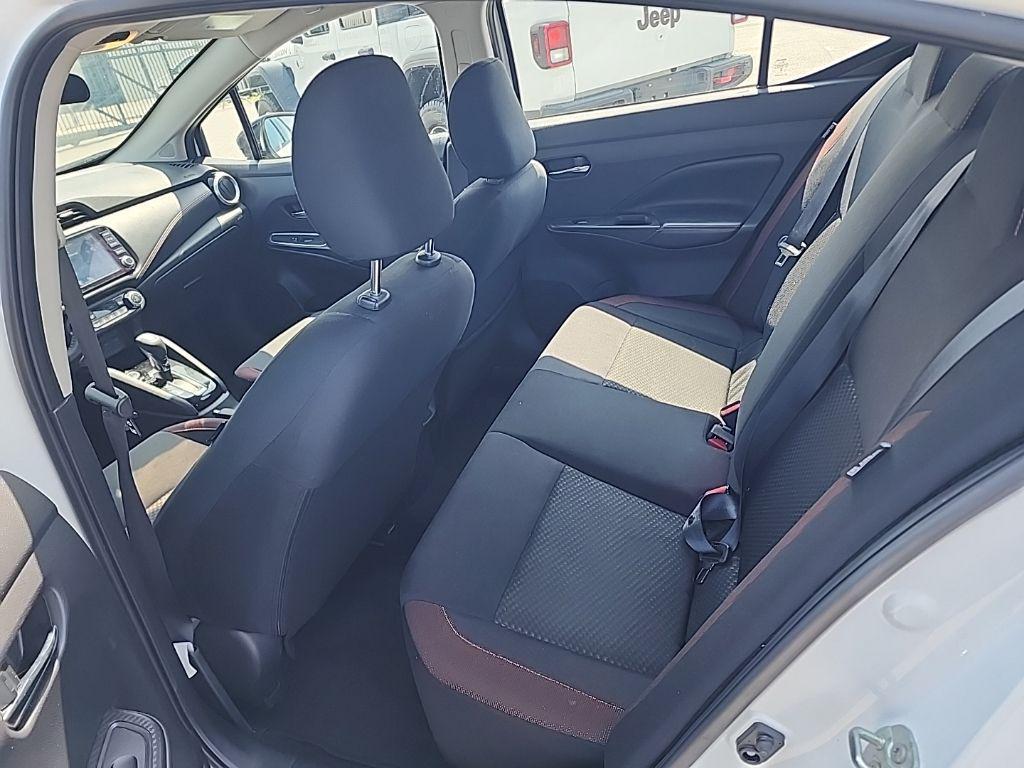 used 2024 Nissan Versa car, priced at $14,885
