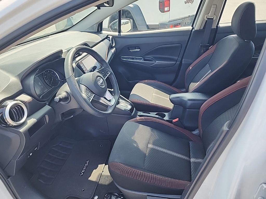 used 2024 Nissan Versa car, priced at $14,885