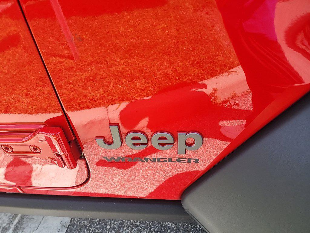 used 2026 Jeep Wrangler car, priced at $44,051