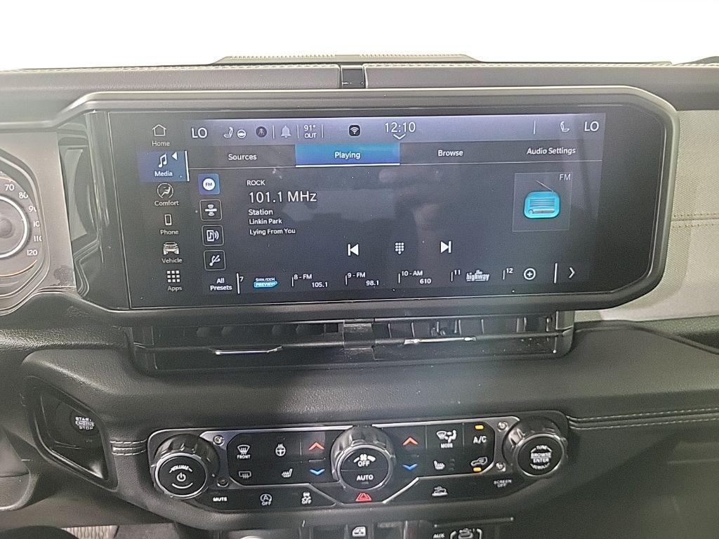 used 2024 Jeep Wrangler car, priced at $35,888