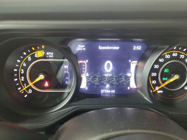 used 2024 Jeep Wrangler car, priced at $35,888