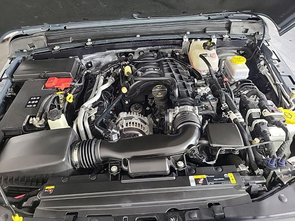 used 2024 Jeep Wrangler car, priced at $35,888