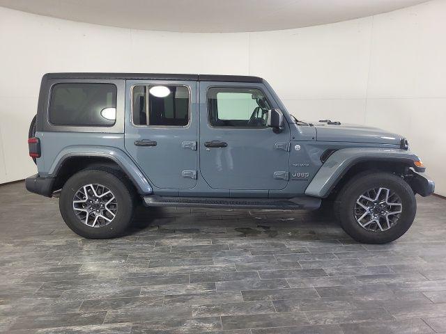 used 2024 Jeep Wrangler car, priced at $35,888