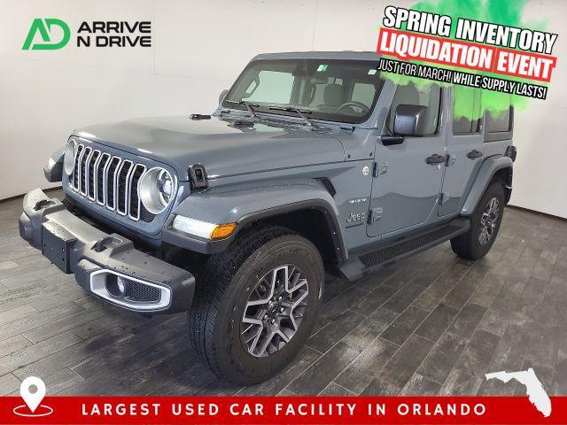 used 2024 Jeep Wrangler car, priced at $35,688