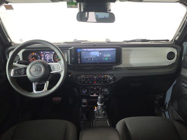 used 2024 Jeep Wrangler car, priced at $35,888