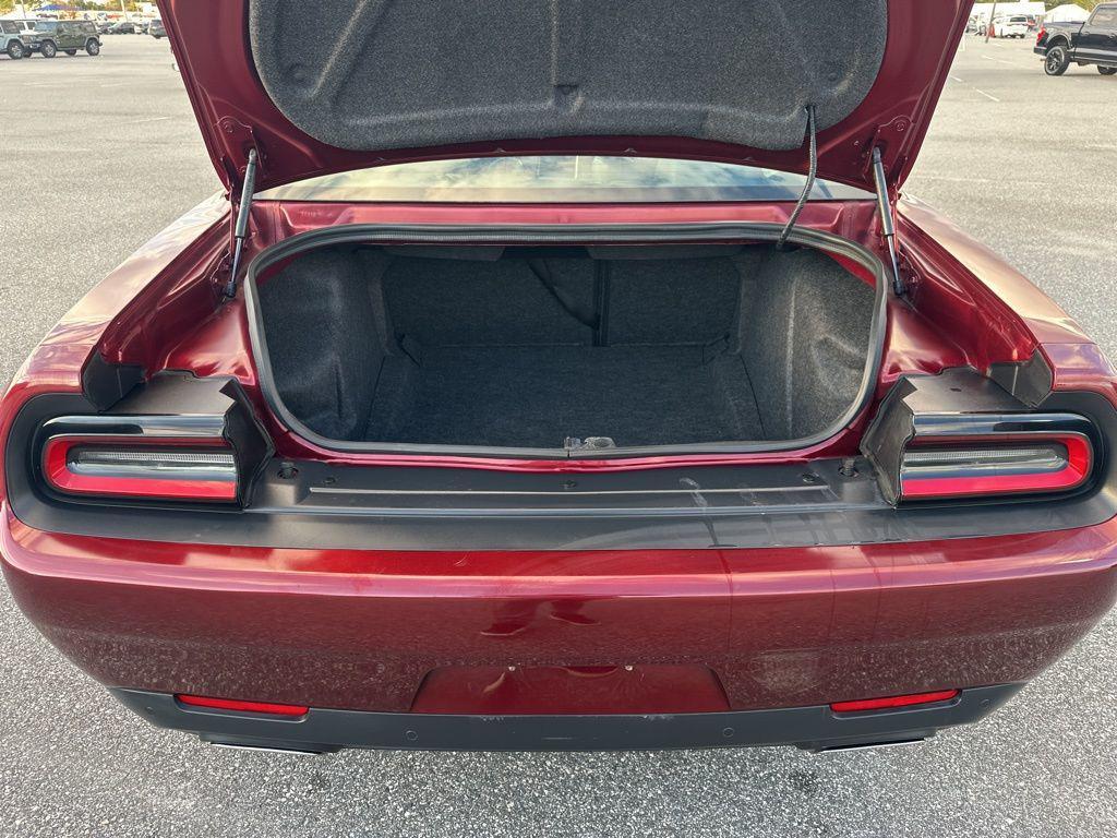 used 2023 Dodge Challenger car, priced at $24,411