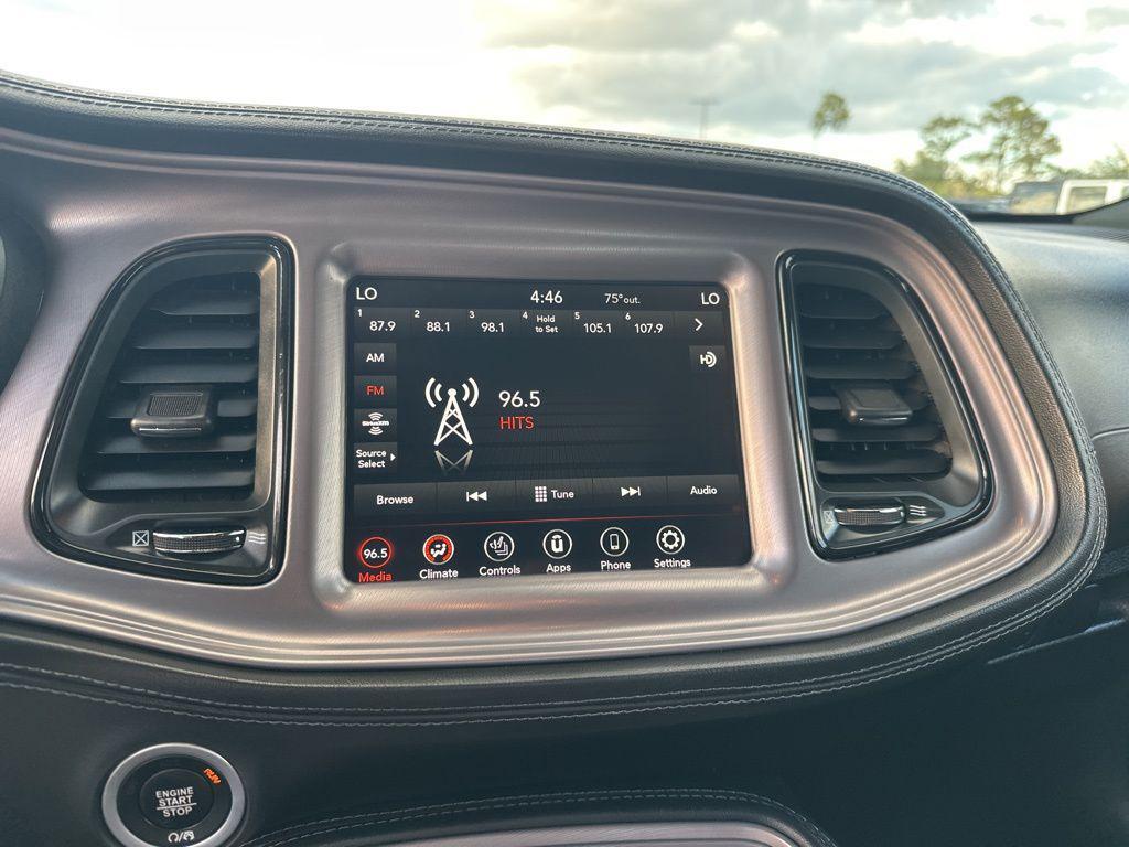 used 2023 Dodge Challenger car, priced at $24,411