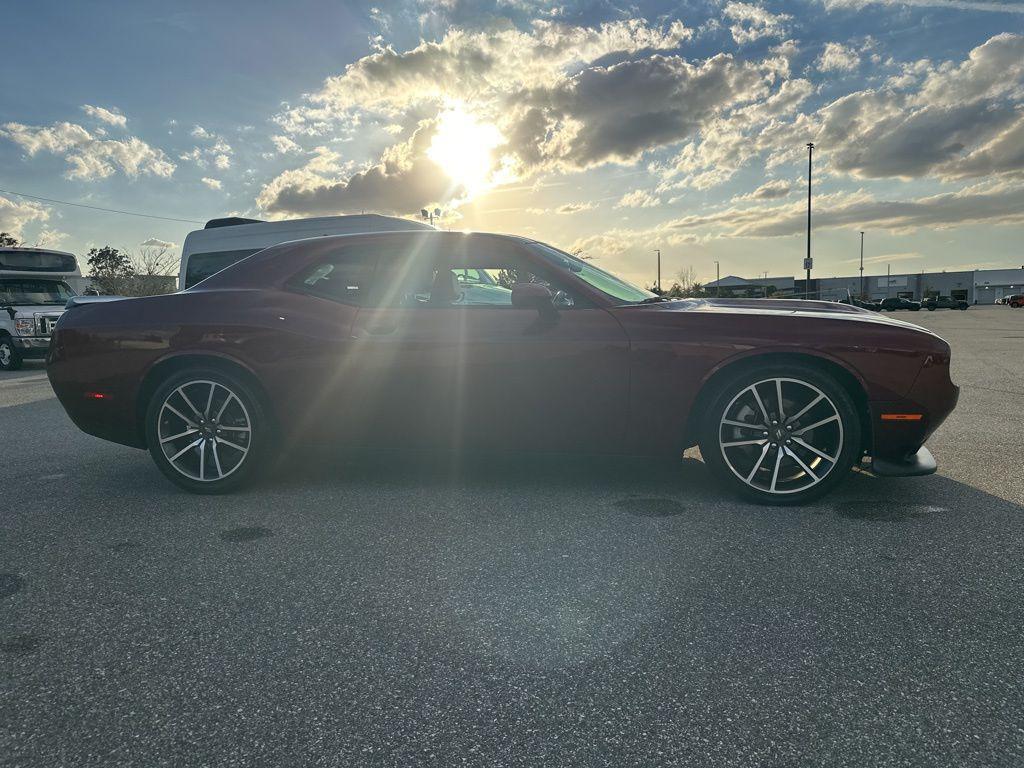 used 2023 Dodge Challenger car, priced at $24,411