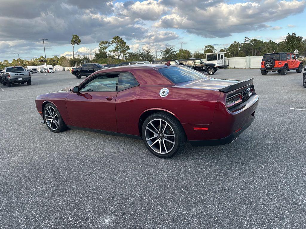 used 2023 Dodge Challenger car, priced at $24,411