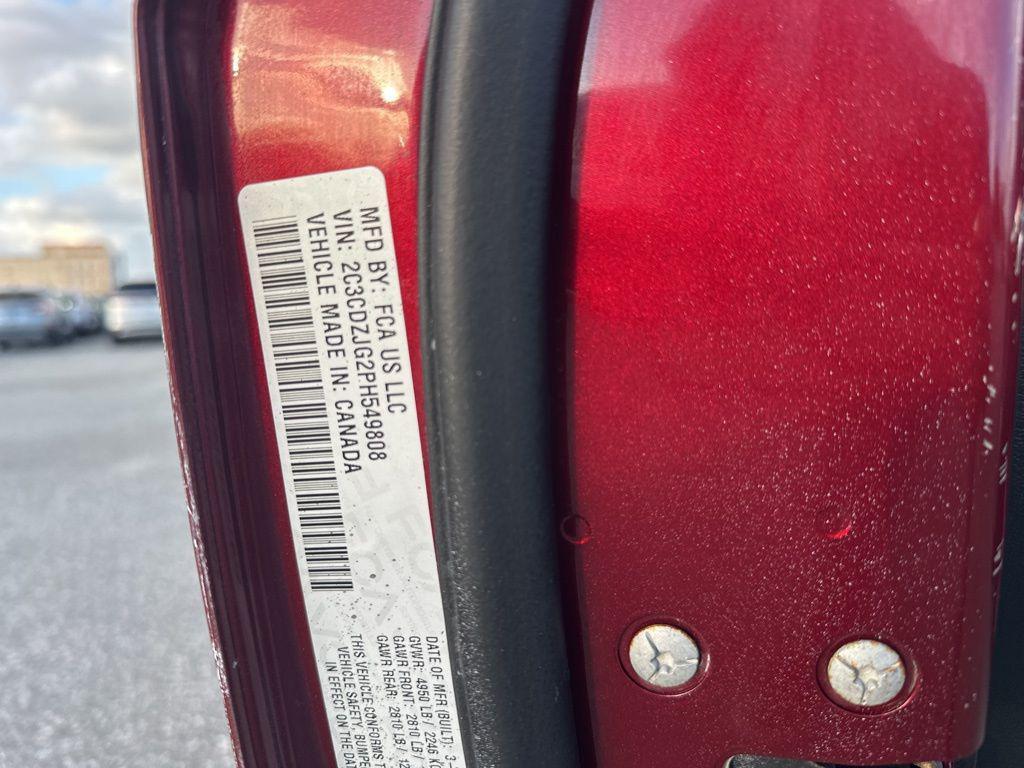 used 2023 Dodge Challenger car, priced at $24,411