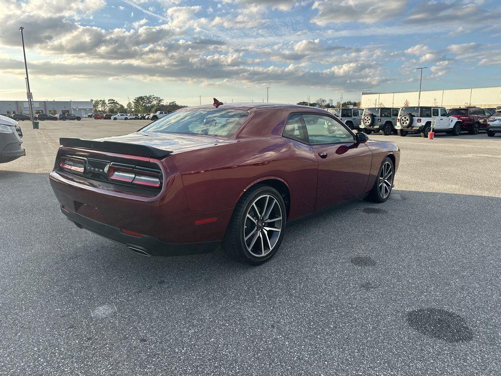used 2023 Dodge Challenger car, priced at $24,411