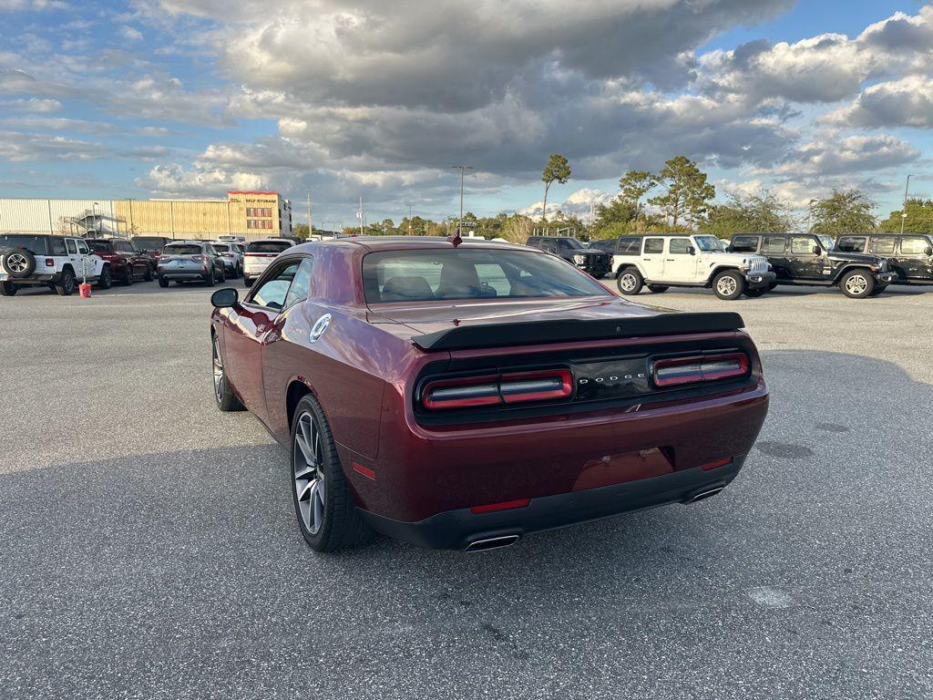 used 2023 Dodge Challenger car, priced at $24,411