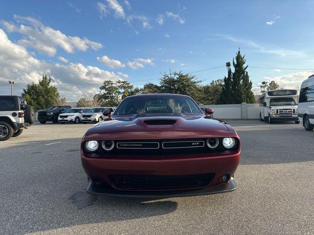 used 2023 Dodge Challenger car, priced at $24,411