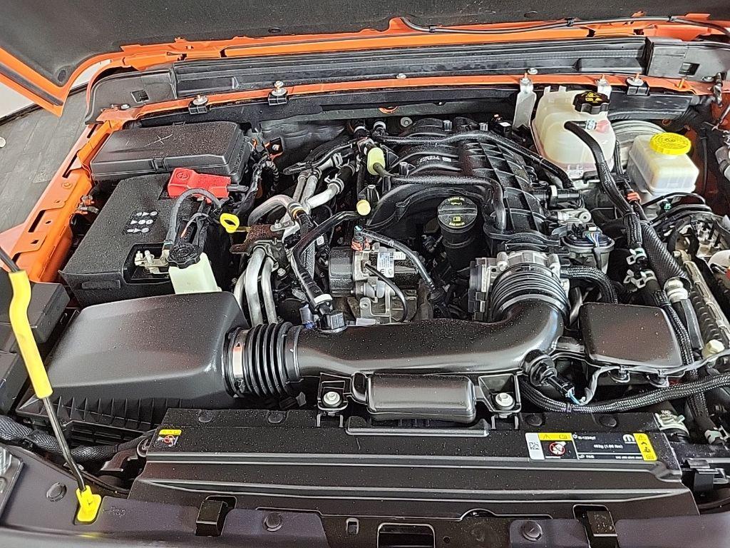 used 2023 Jeep Wrangler car, priced at $25,888