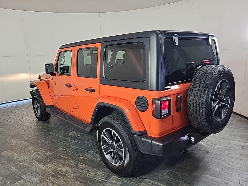 used 2023 Jeep Wrangler car, priced at $25,888