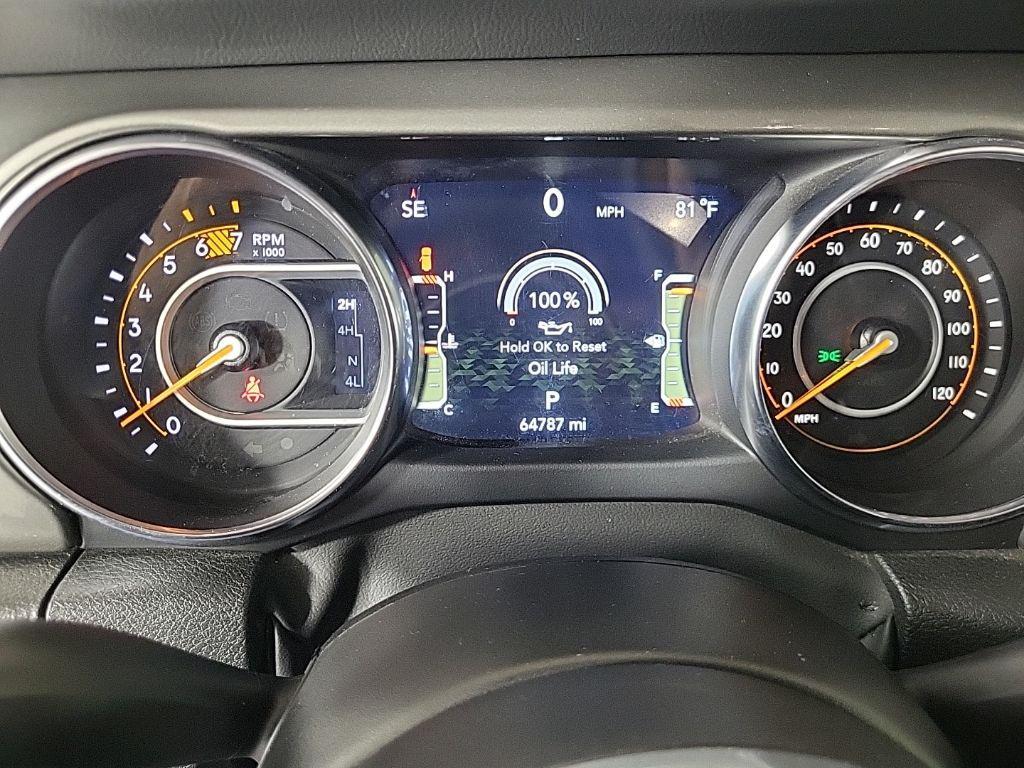 used 2023 Jeep Wrangler car, priced at $25,888