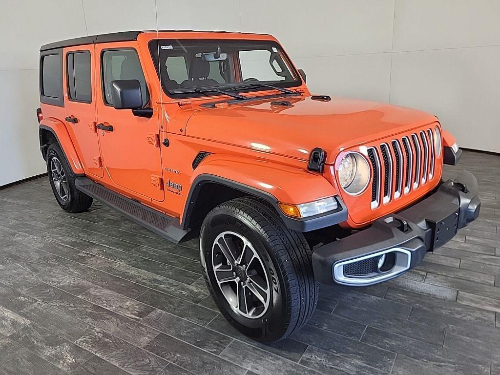 used 2023 Jeep Wrangler car, priced at $25,888