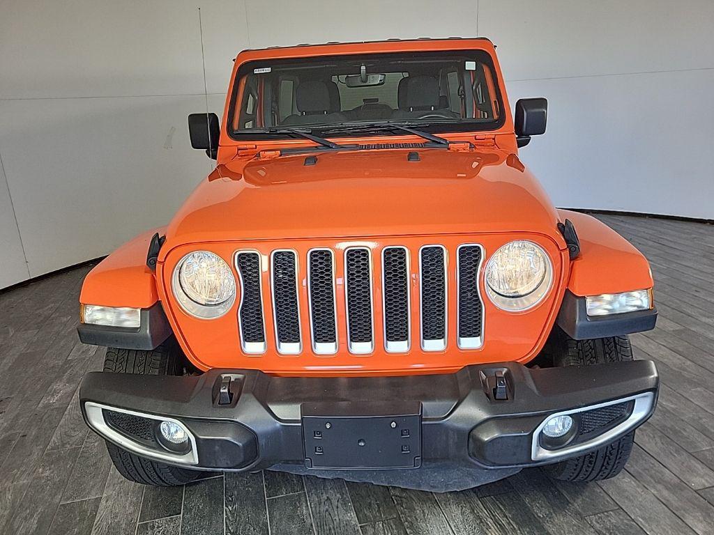 used 2023 Jeep Wrangler car, priced at $25,888