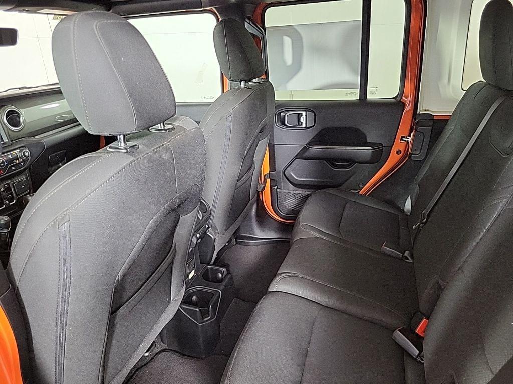 used 2023 Jeep Wrangler car, priced at $25,888