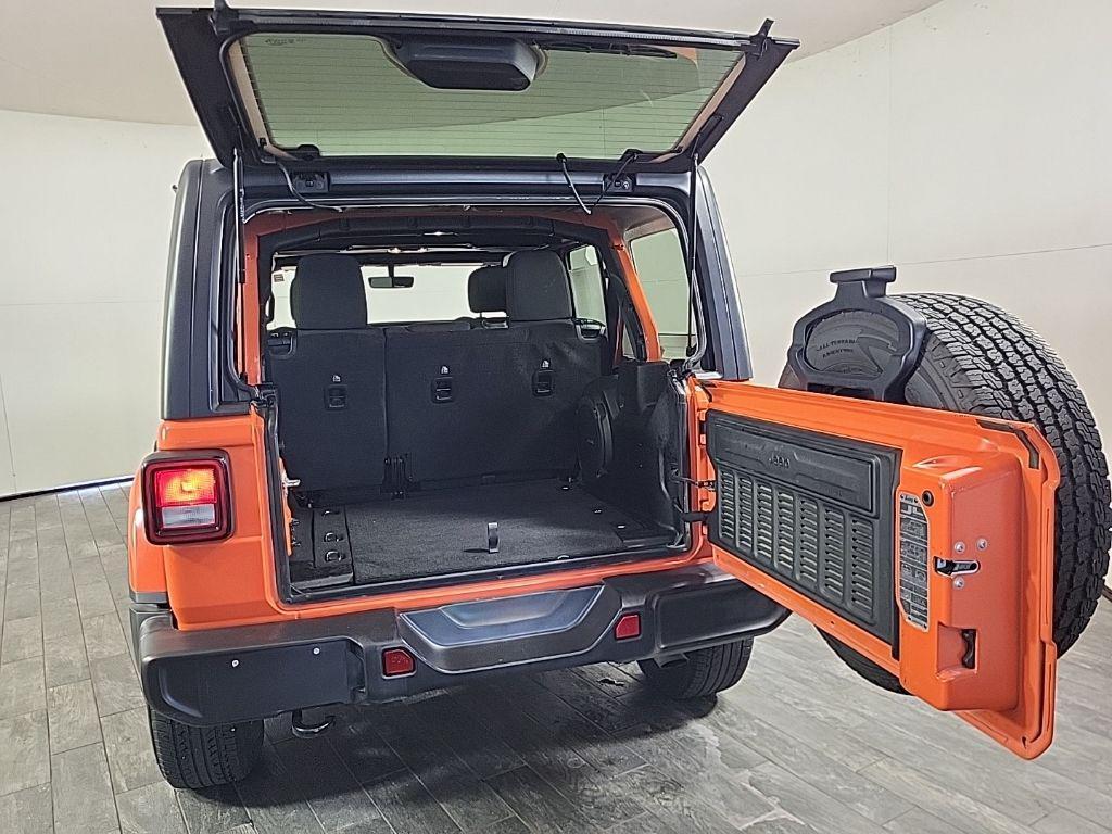 used 2023 Jeep Wrangler car, priced at $25,888