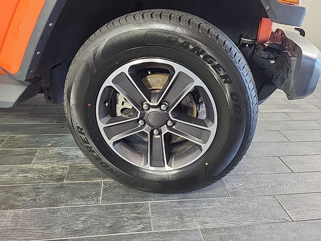 used 2023 Jeep Wrangler car, priced at $25,888