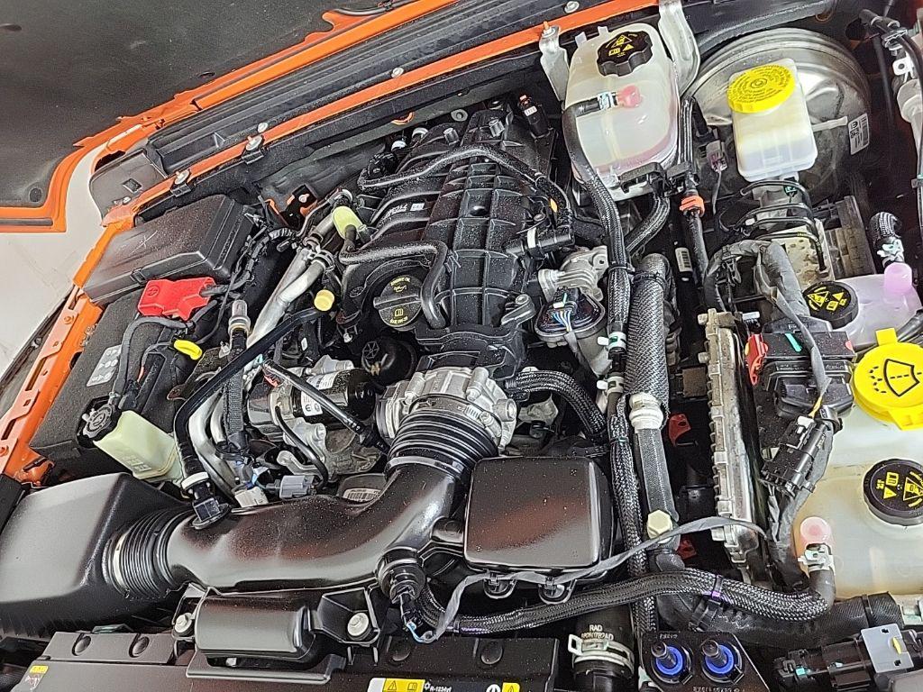 used 2023 Jeep Wrangler car, priced at $25,888