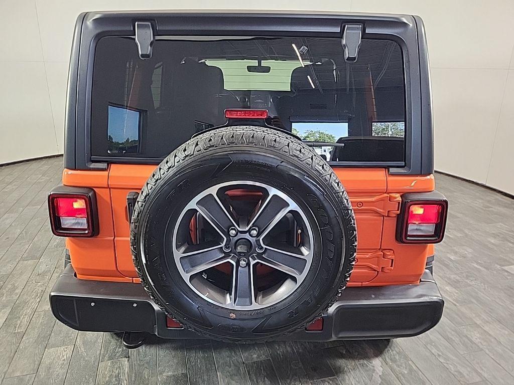 used 2023 Jeep Wrangler car, priced at $25,888