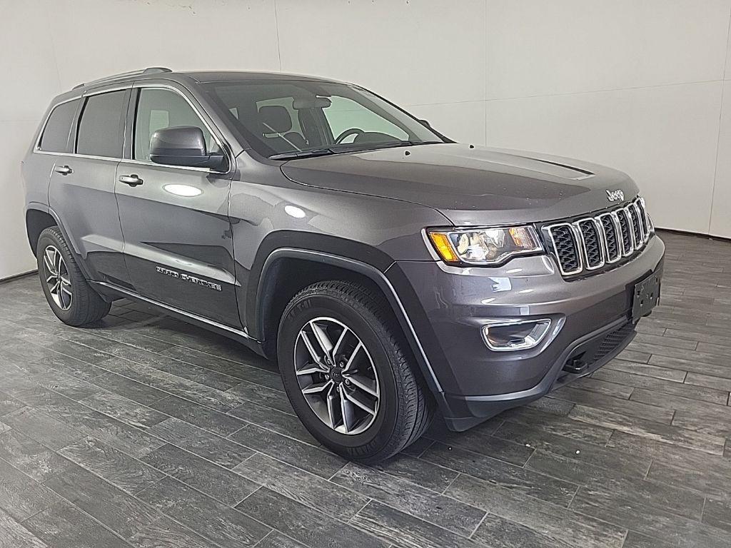 used 2021 Jeep Grand Cherokee car, priced at $16,988