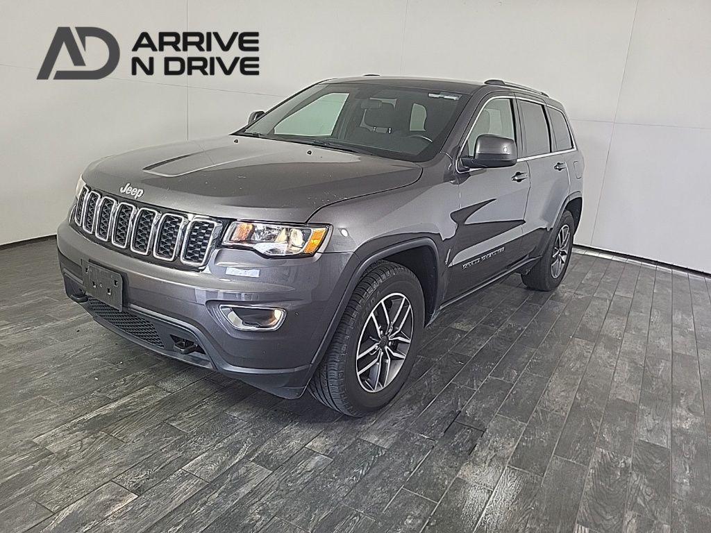 used 2021 Jeep Grand Cherokee car, priced at $16,988