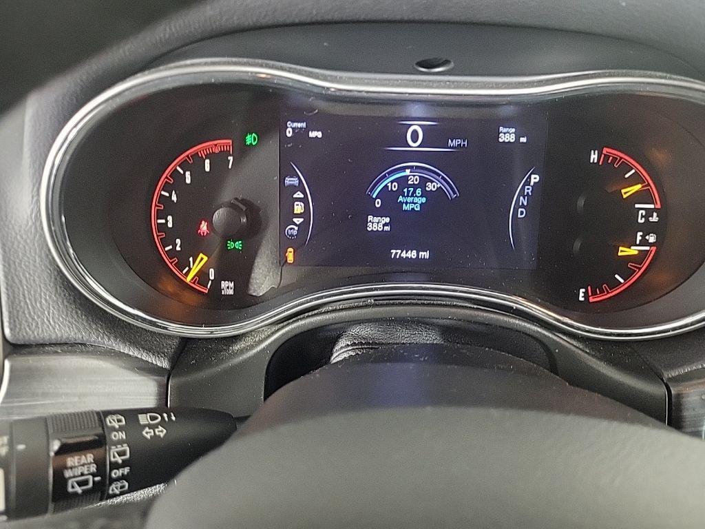 used 2021 Jeep Grand Cherokee car, priced at $16,988