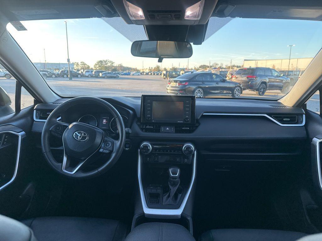 used 2022 Toyota RAV4 car, priced at $23,861