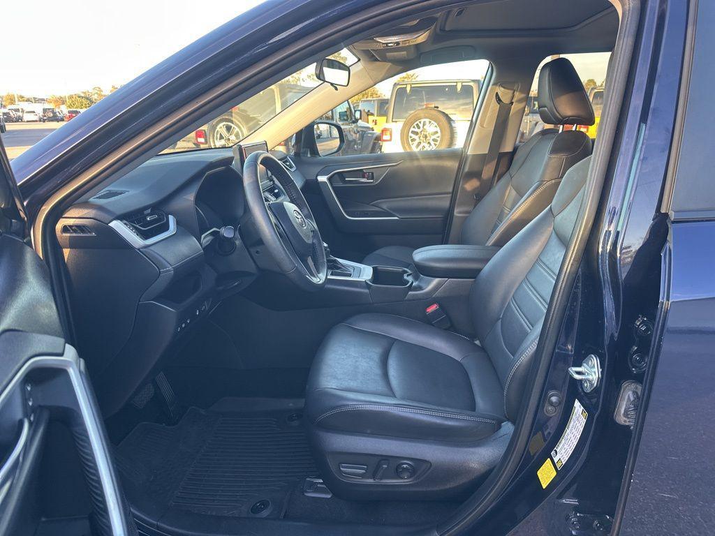 used 2022 Toyota RAV4 car, priced at $23,861