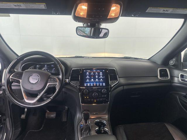 used 2021 Jeep Grand Cherokee car, priced at $17,888