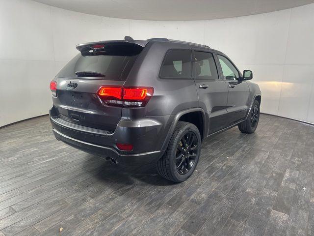used 2021 Jeep Grand Cherokee car, priced at $17,888